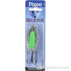 Blue Fox Pixiee Spoon, 7/8 oz, Chartreuse/Yellow 553983107